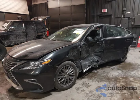 2018 Lexus Es 350 z USA, uszkodzony, nr VIN 58ABK1GG6JU115454